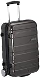 American Tourister Koffer Pasadena Upright, 55 cm, black/gold, 53192-2693